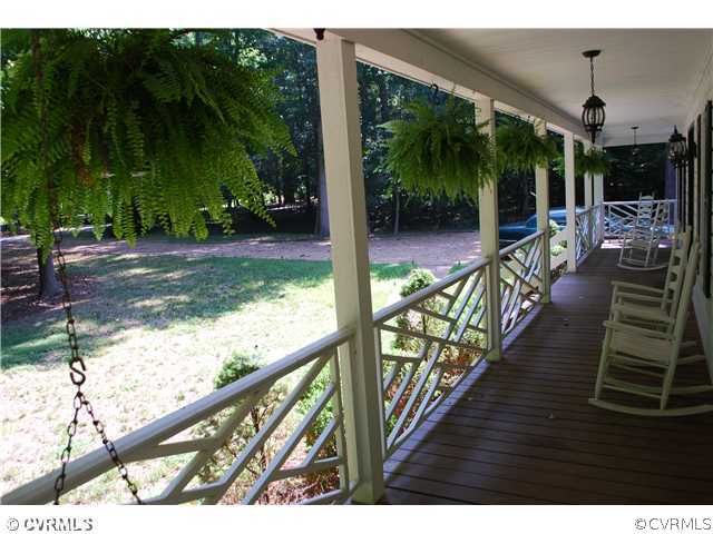 3908 Timber Ridge Place Midlothian, VA 23112 - Photo 2 of 12 a view of a porch