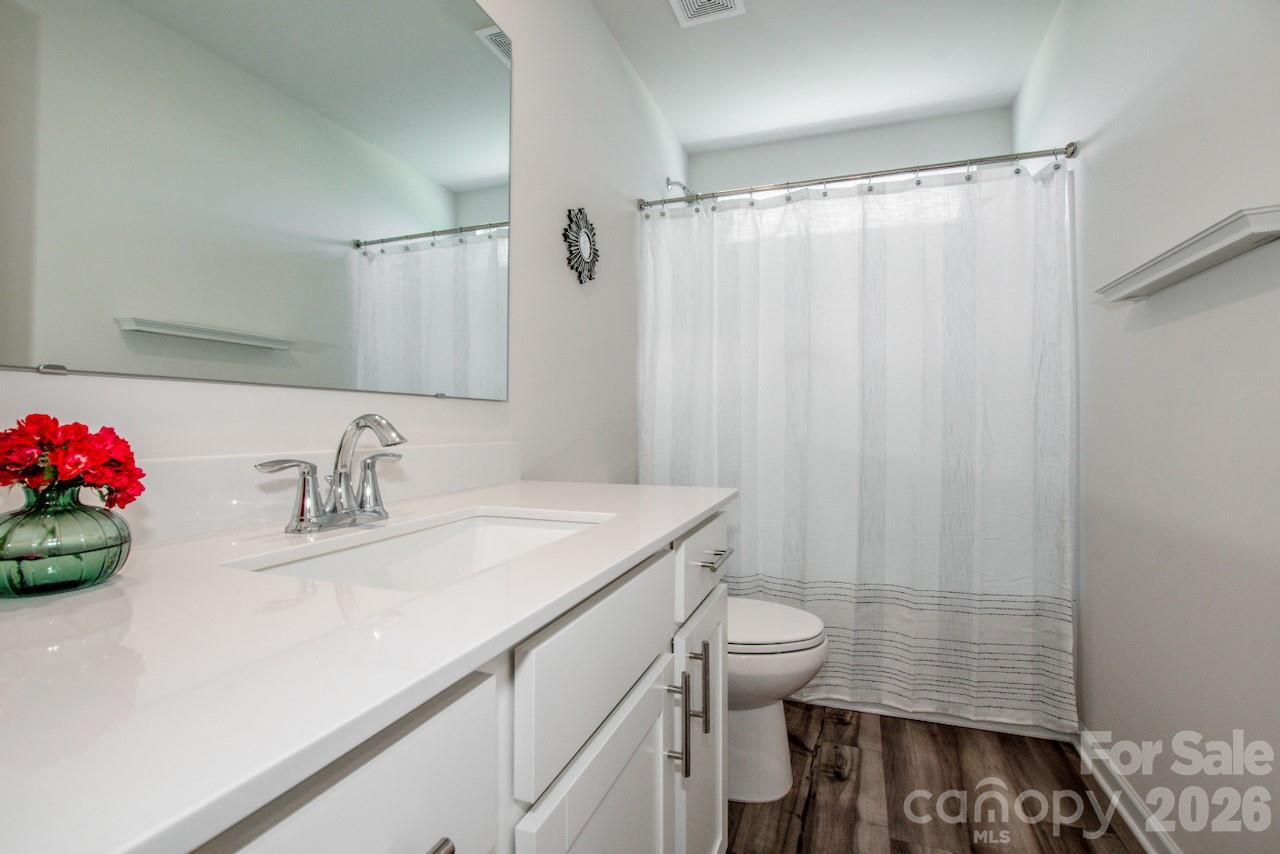 2742 Legacy Ridge Lane Catawba, NC 28609 - Photo 31 of 36 a bathroom with a sink and a shower