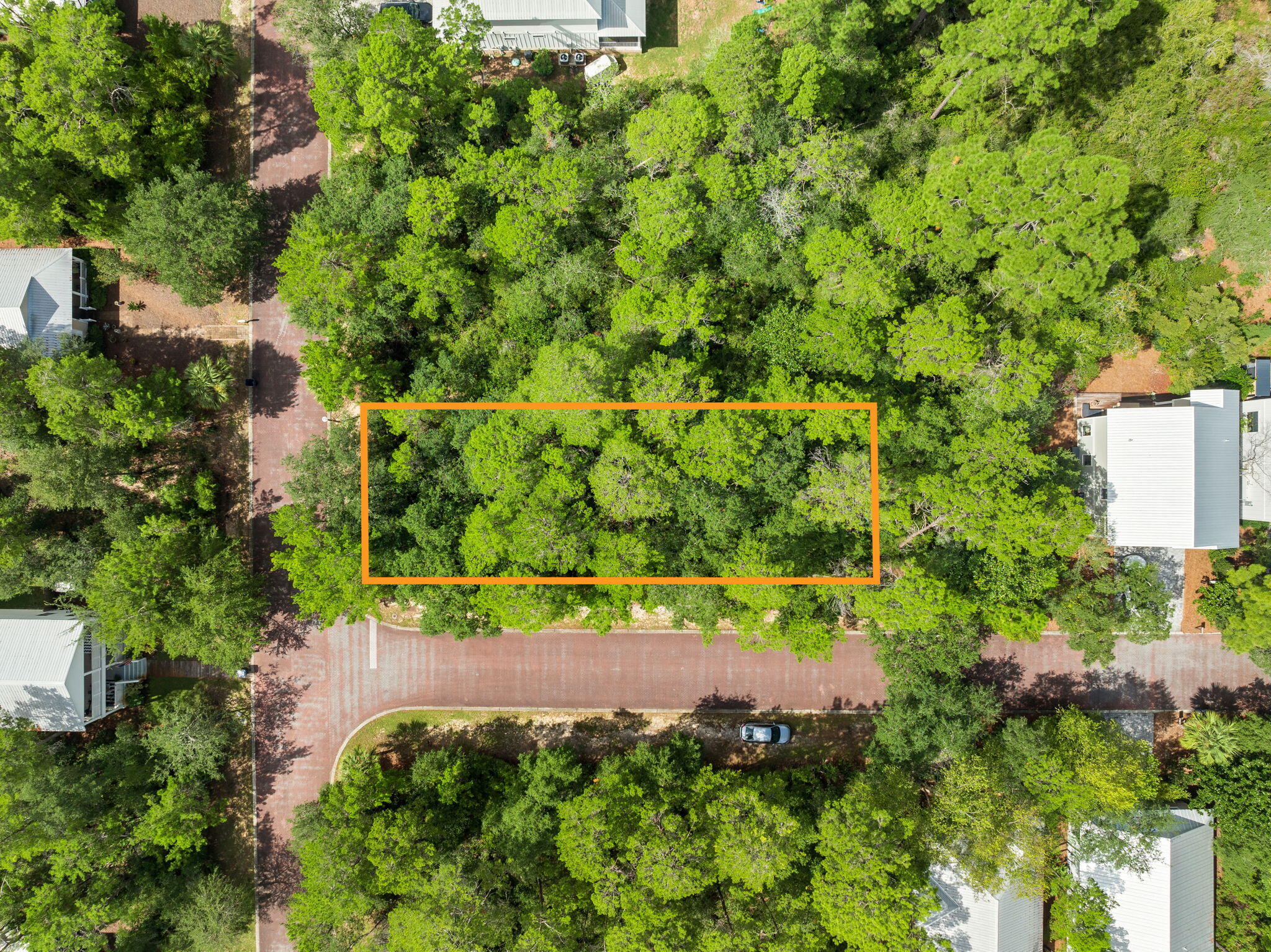 Lot 11 Riker Avenue Santa Rosa Beach, FL 32459 - Photo 3 of 6 an aerial view of a yard