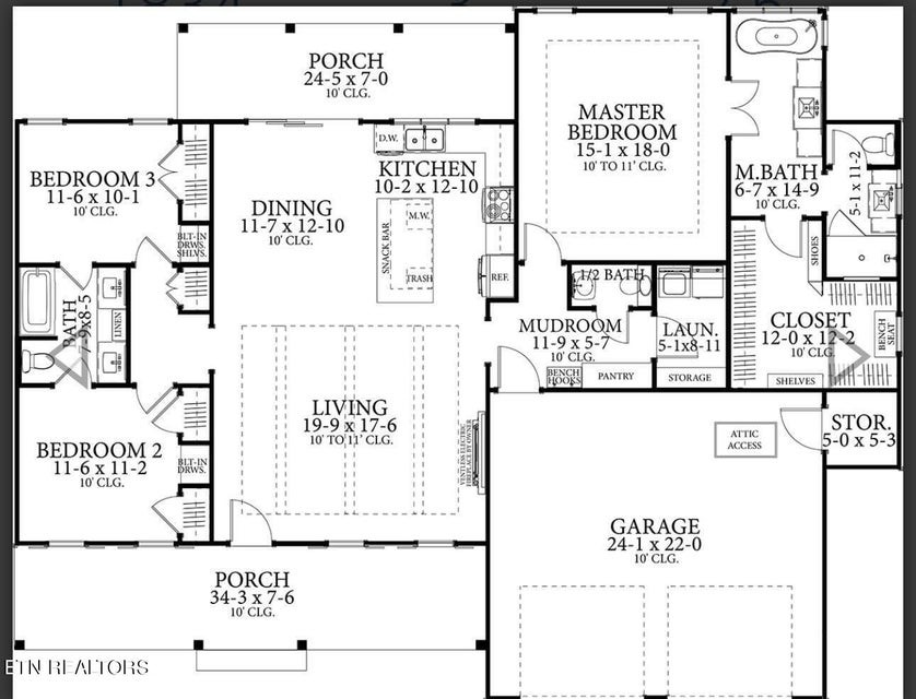 1156 Taylor Place Road Jamestown, TN 38556 - Photo 4 of 4 Gallery Image 4