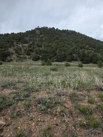 a view of outdoor space and mountain view