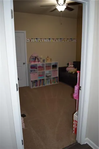 a park with kid zone