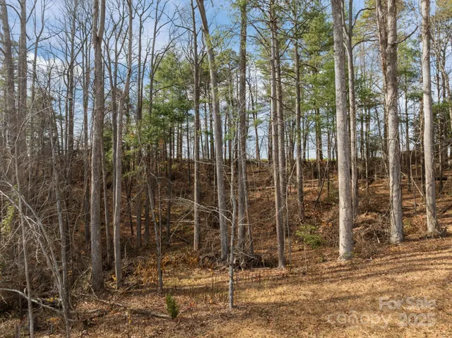 a view of a lake from a balcony