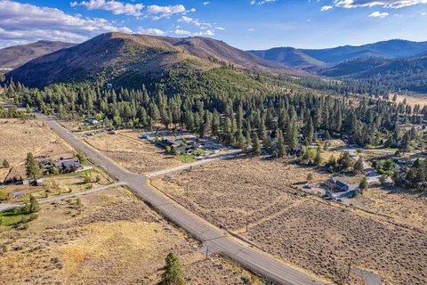 a bathroom with a shower curtain