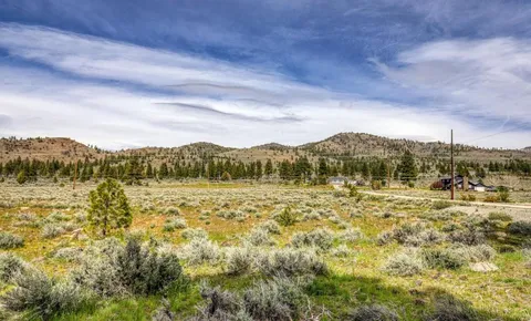 a view of lake with mountain