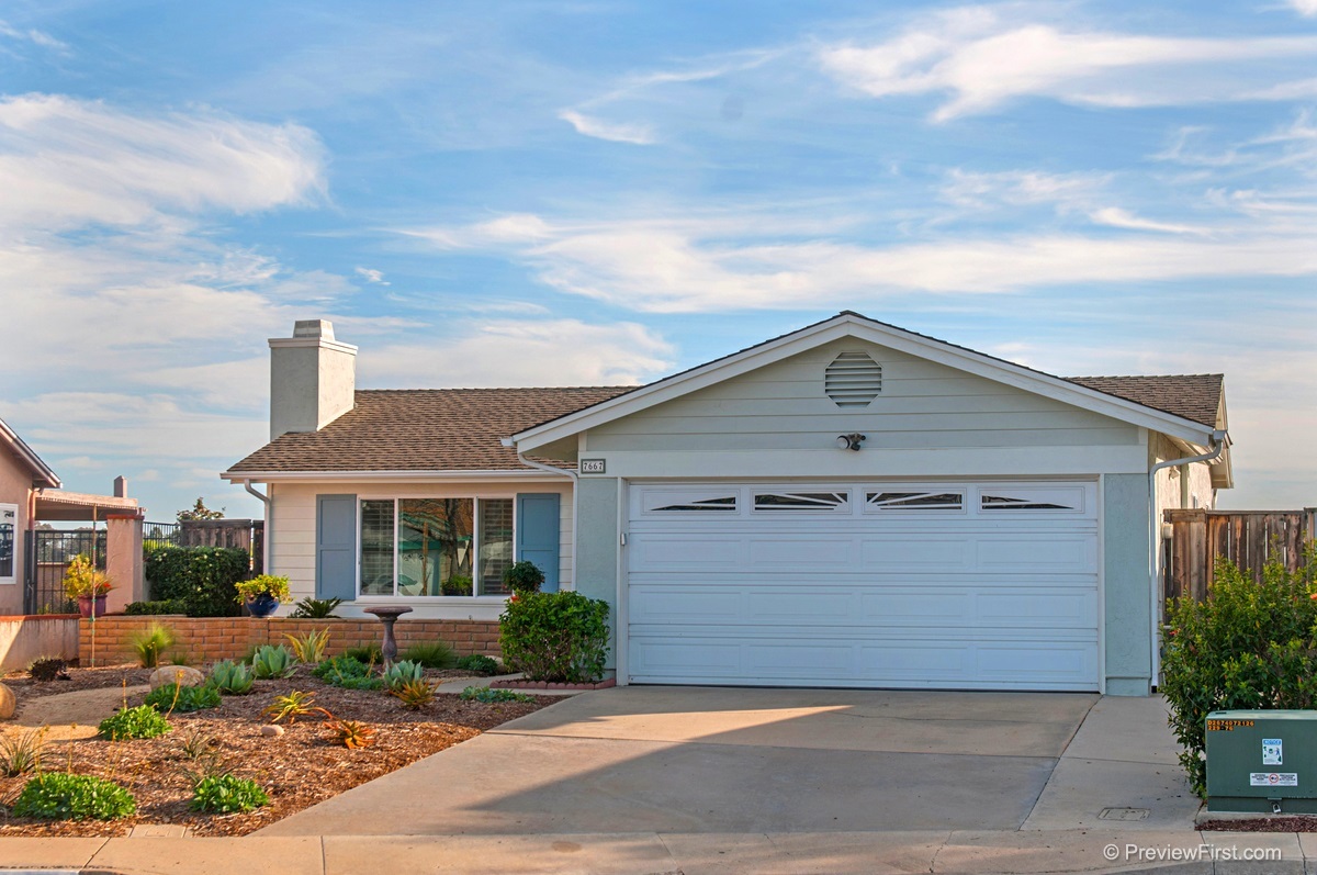 7667 Backer Road San Diego, CA 92126 - Photo 3 of 24 Welcoming newly landscaped front yard