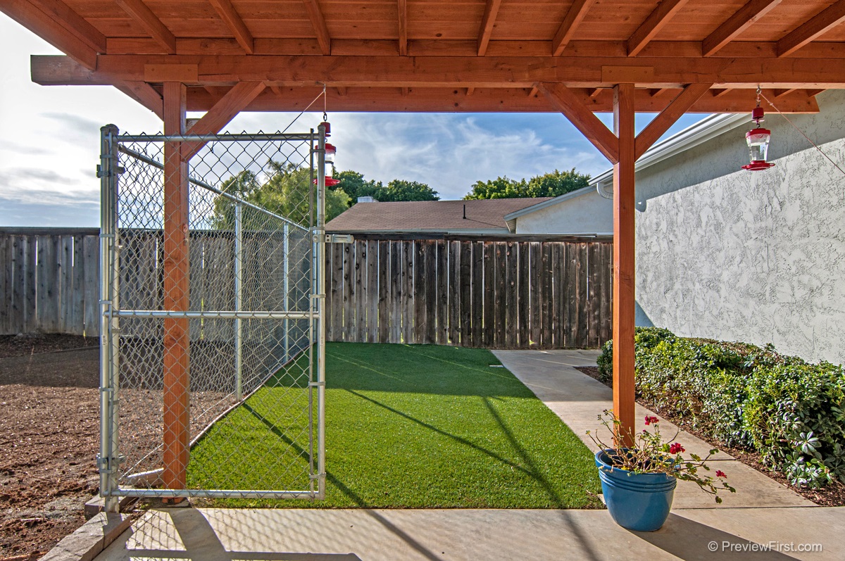 7667 Backer Road San Diego, CA 92126 - Photo 22 of 24 Another view of the backyard