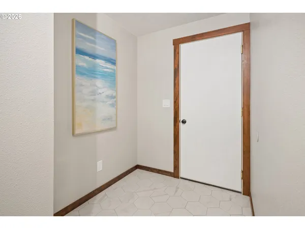 a view of front door