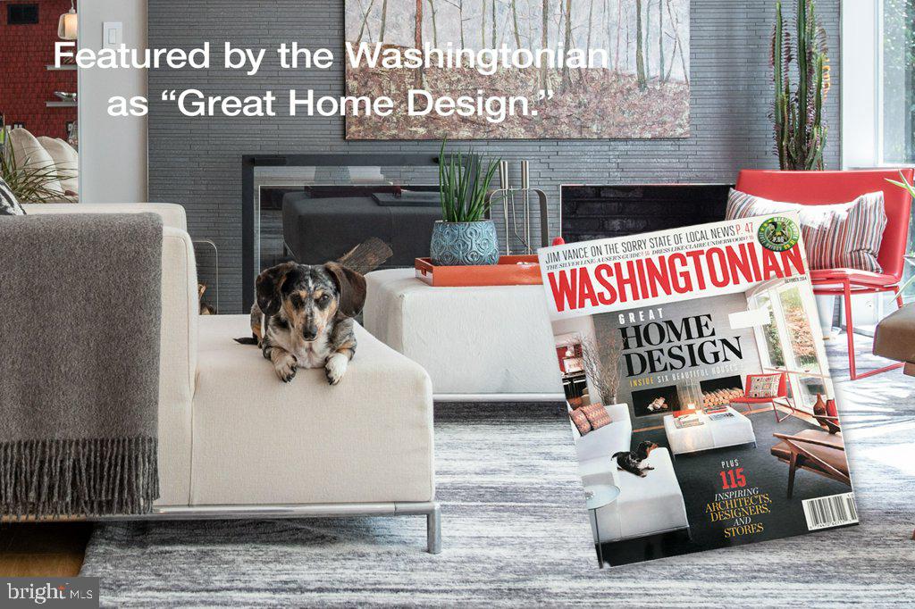 1922 Marthas Road Alexandria, VA 22307 - Photo 2 of 40 Featured on the cover of 2014 Washingtonian Mag.