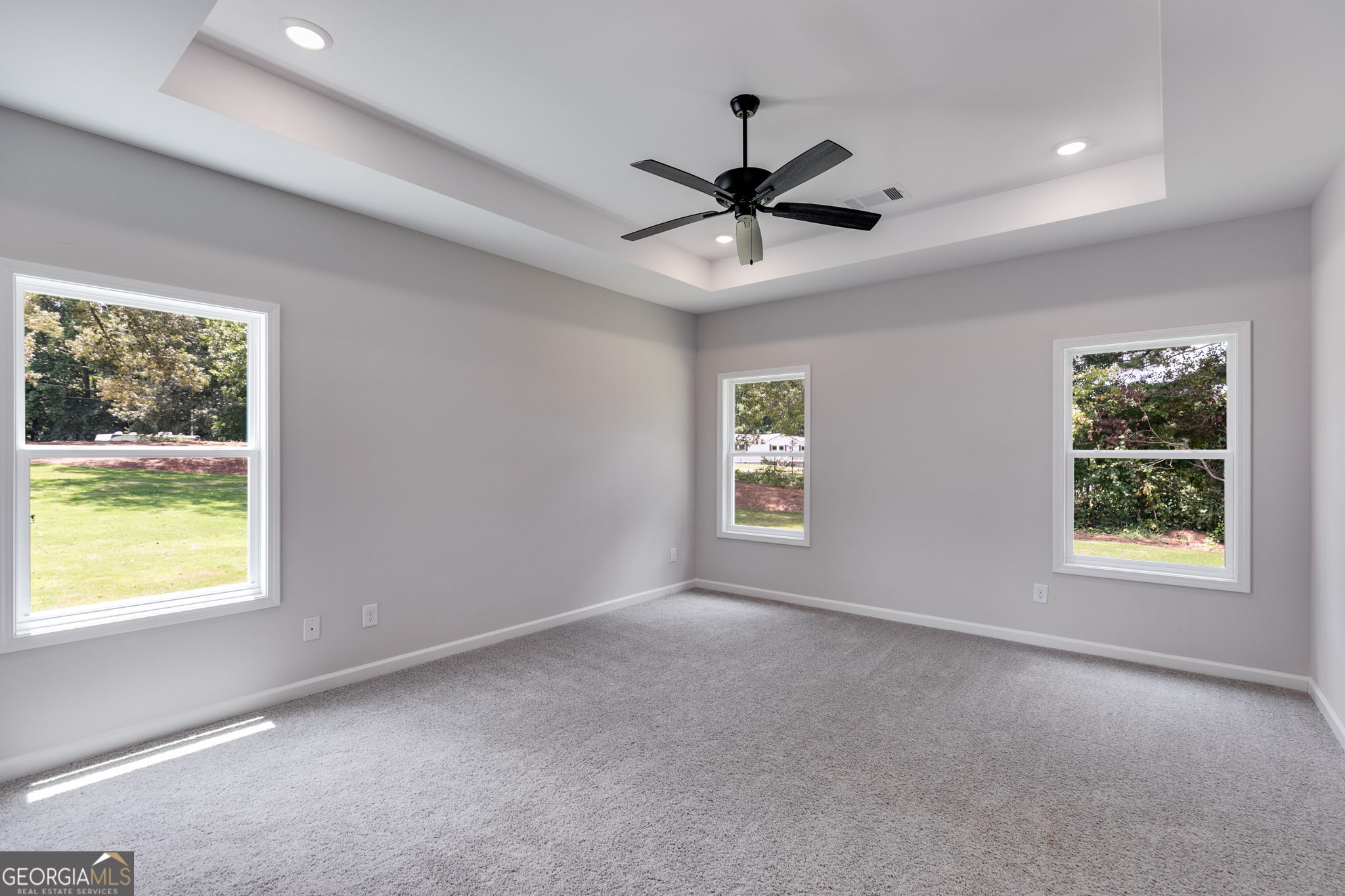 10 Avery Road Roopville, GA 30170 - Photo 25 of 46 a view of an empty room with a window
