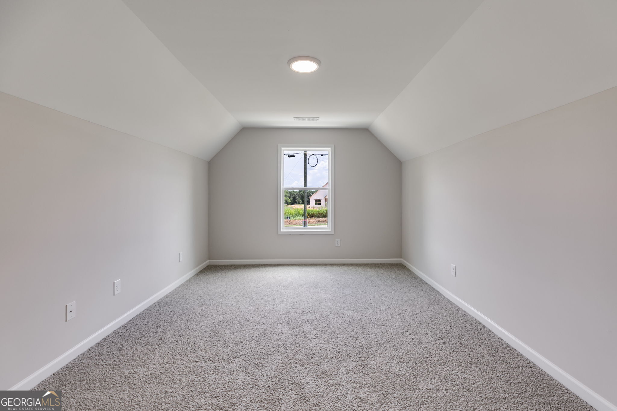 10 Avery Road Roopville, GA 30170 - Photo 37 of 46 wooden floor in an empty room with a window