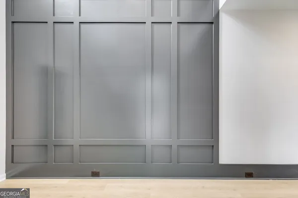 a view of a small space