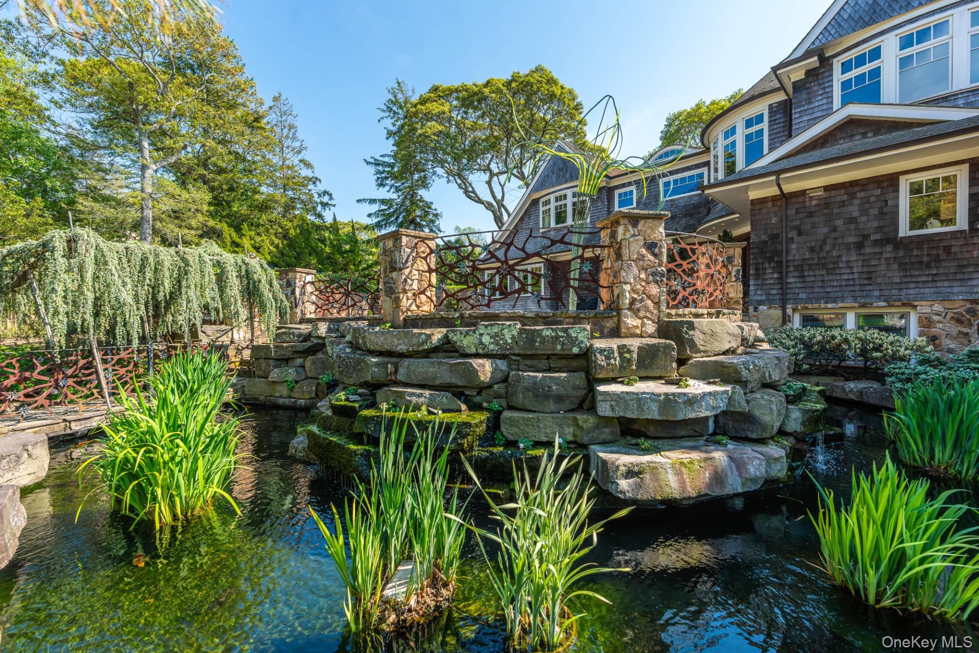 1350 West Cove Road Cutchogue, NY 11935 - Photo 47 of 49 Koi Pond