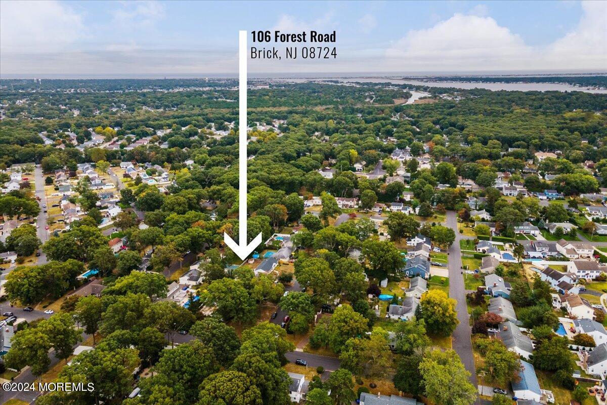 106 Forest Road Brick, NJ 08724 - Photo 23 of 23 a view of a field with a tree