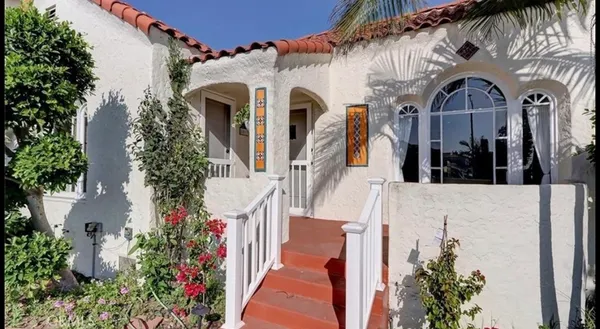 front view of a house
