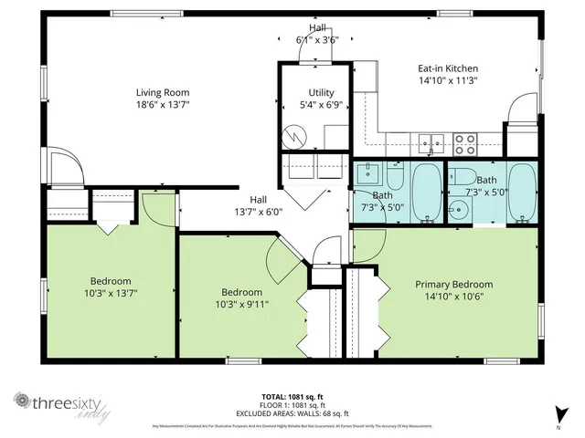 $159,900 | 1911 South Ironwood Drive, South Bend, IN 46613