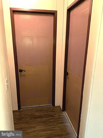 a view of a small space