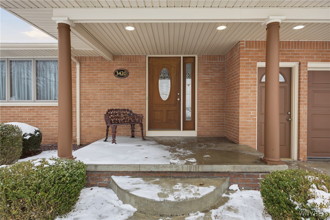3420 Bullis Road Elma, NY 14059 - Photo 4 of 49 Front Entry