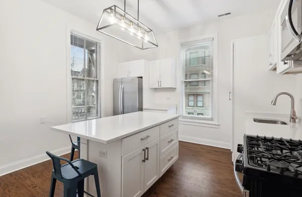 $5,750 | 2437 North Seminary Avenue, Unit 2, Chicago, IL 60614