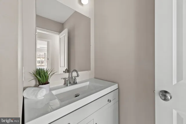 a view of wooden floor with a balcony