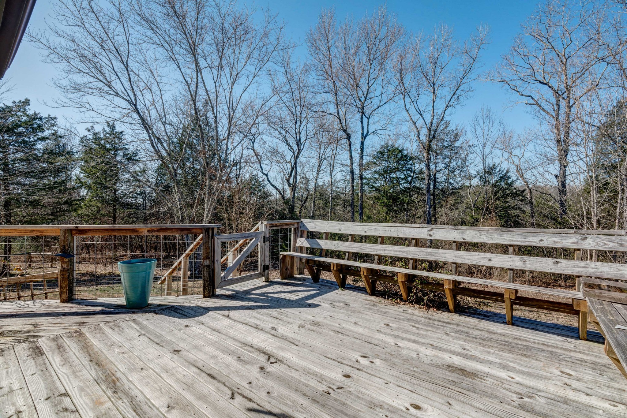 2019 Carpenter Bridge Road Columbia, TN 38401 - Photo 54 of 69 a view of backyard with deck and wooden floor