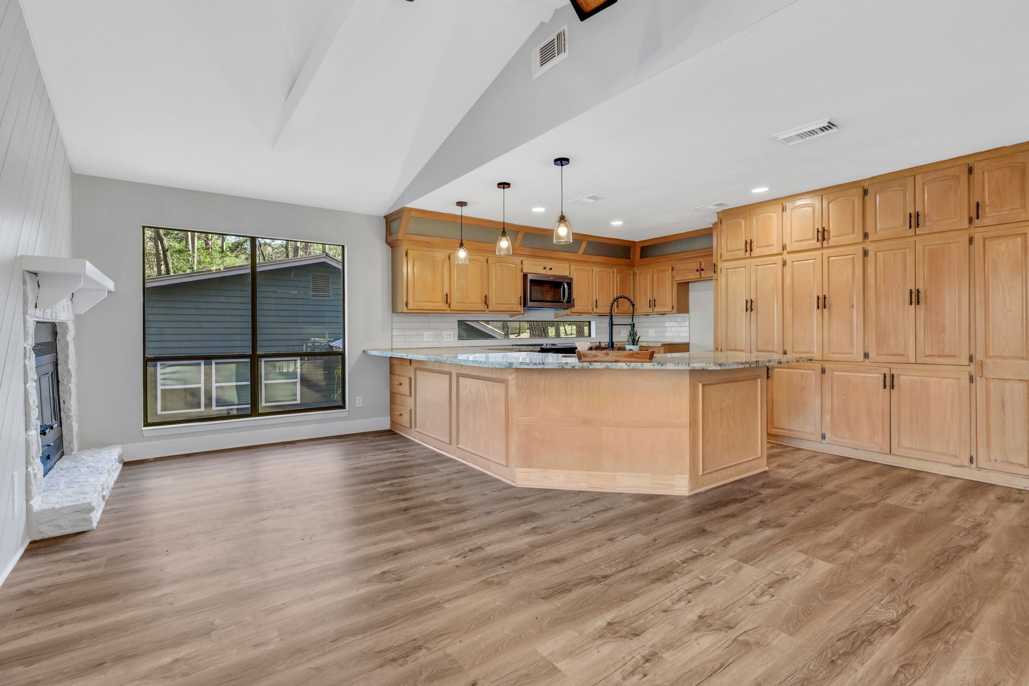 330 North Fairway Loop Coldspring, TX 77331 - Photo 12 of 40 The kitchen has plenty of cabinet space for storage