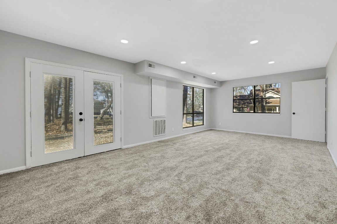 330 North Fairway Loop Coldspring, TX 77331 - Photo 15 of 40 a view of an empty room with a window