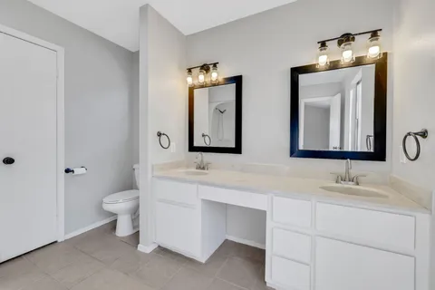 a view of small space with racks on the wall