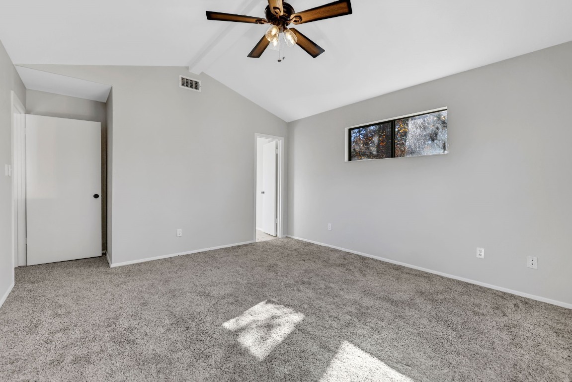 330 North Fairway Loop Coldspring, TX 77331 - Photo 19 of 40 a view of a big room with wooden floor and windows