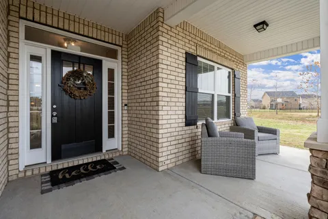 a living room with couch