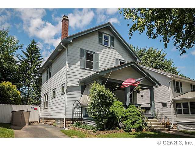 87 Van Bergh Avenue Rochester, NY 14610 - Photo 1 of 1 Exterior Front