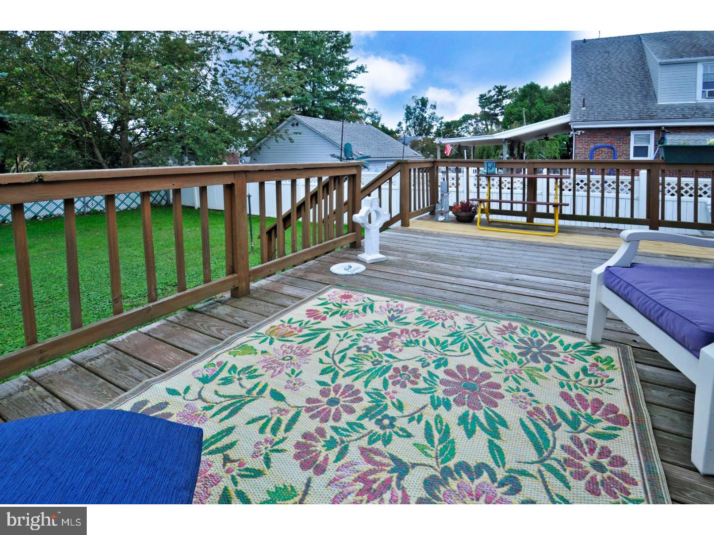 7727 Verree Road Philadelphia, PA 19111 - Photo 20 of 23 Deck
