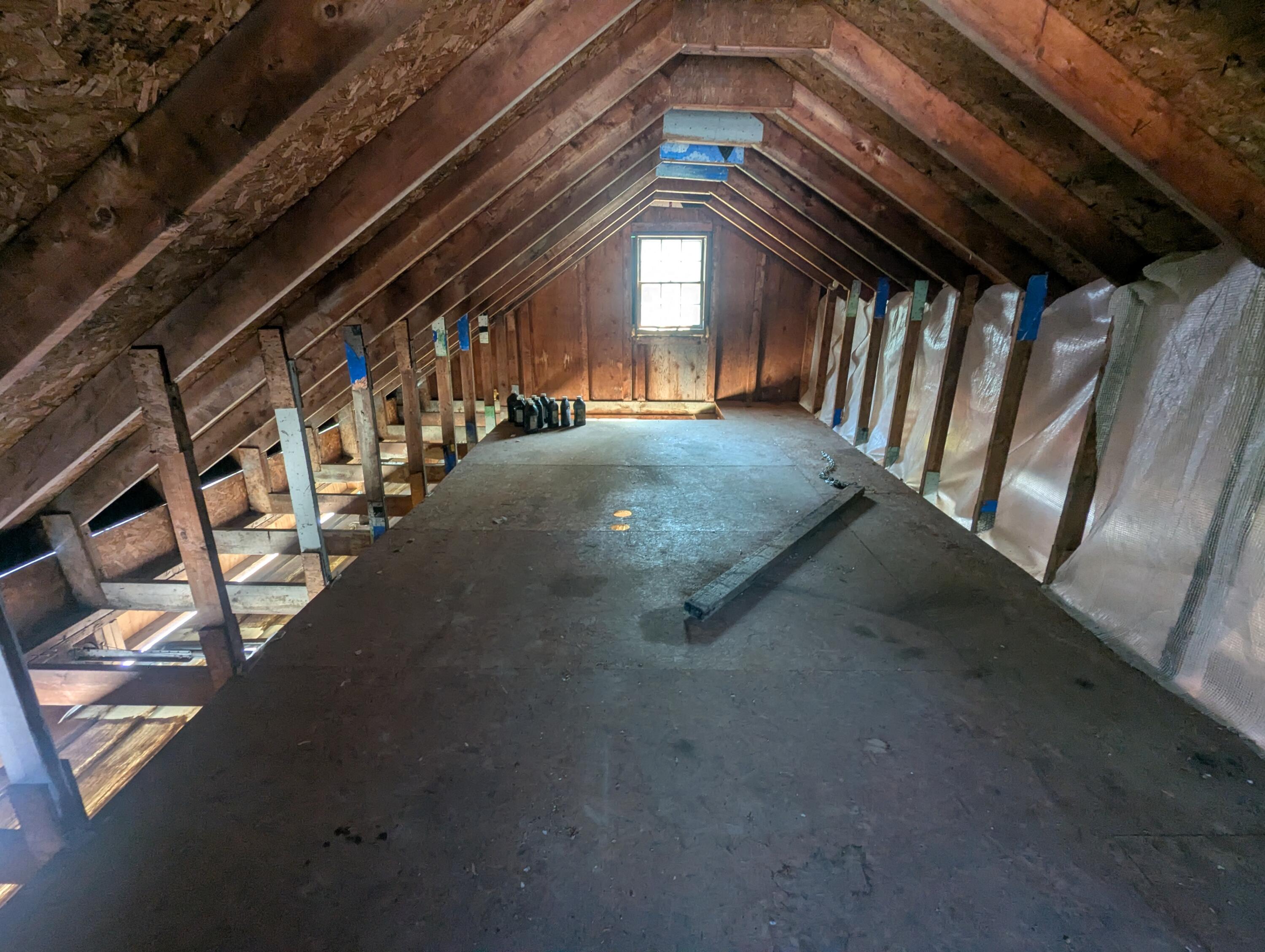 537 Millvale Road Bucksport, ME 04416 - Photo 40 of 58 Overhead in Garage