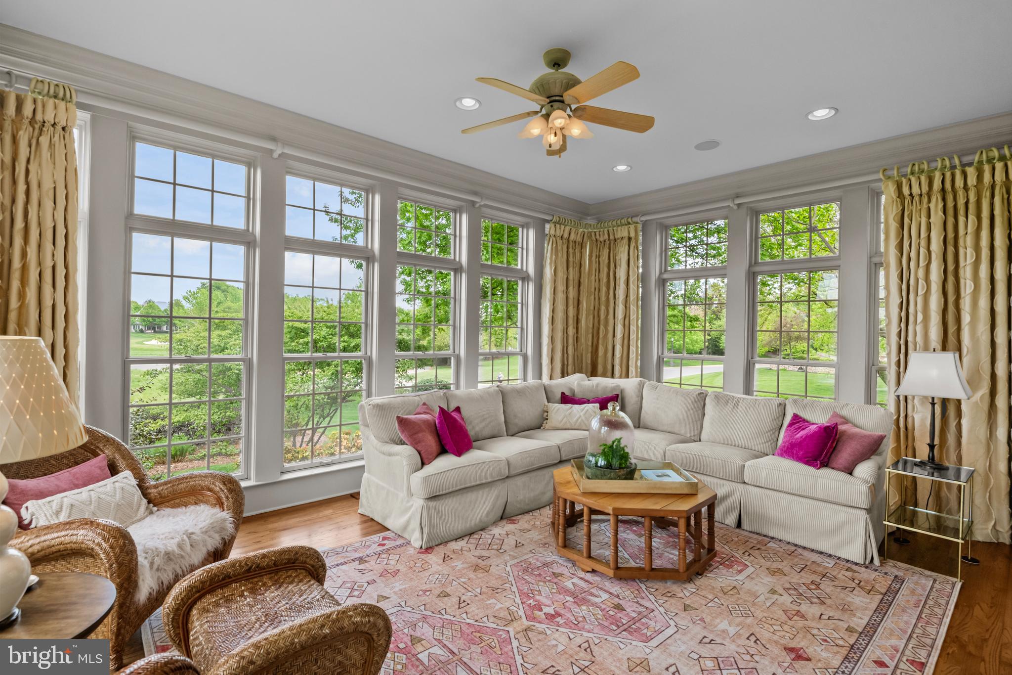 901 Greenside Drive Lititz, PA 17543 - Photo 11 of 45 a living room with furniture and floor to ceiling windows