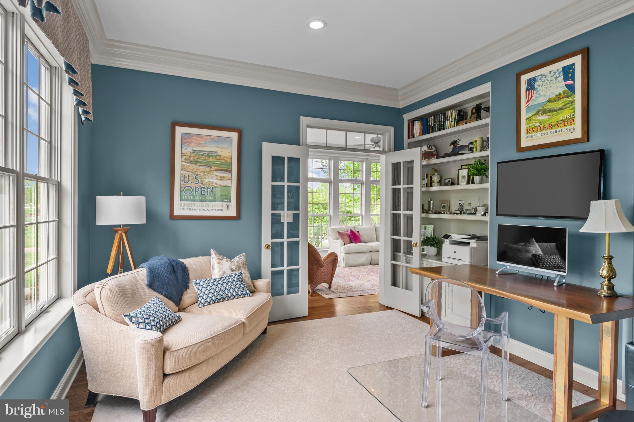 901 Greenside Drive Lititz, PA 17543 - Photo 12 of 45 a living room with furniture and a fireplace