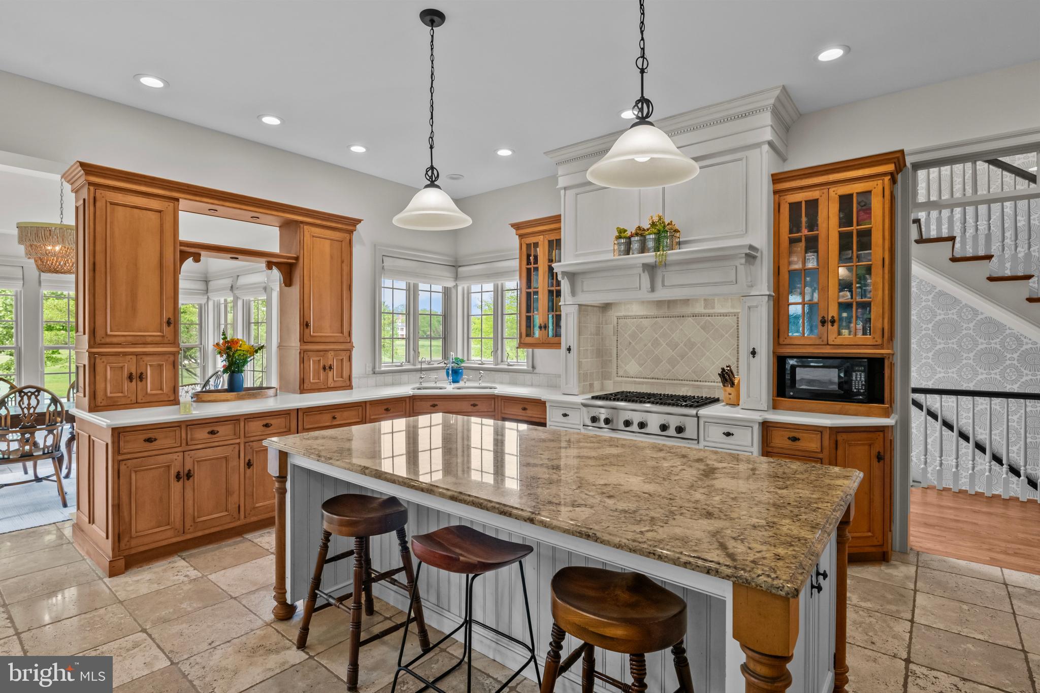 901 Greenside Drive Lititz, PA 17543 - Photo 15 of 45 a kitchen with a table and chairs in it