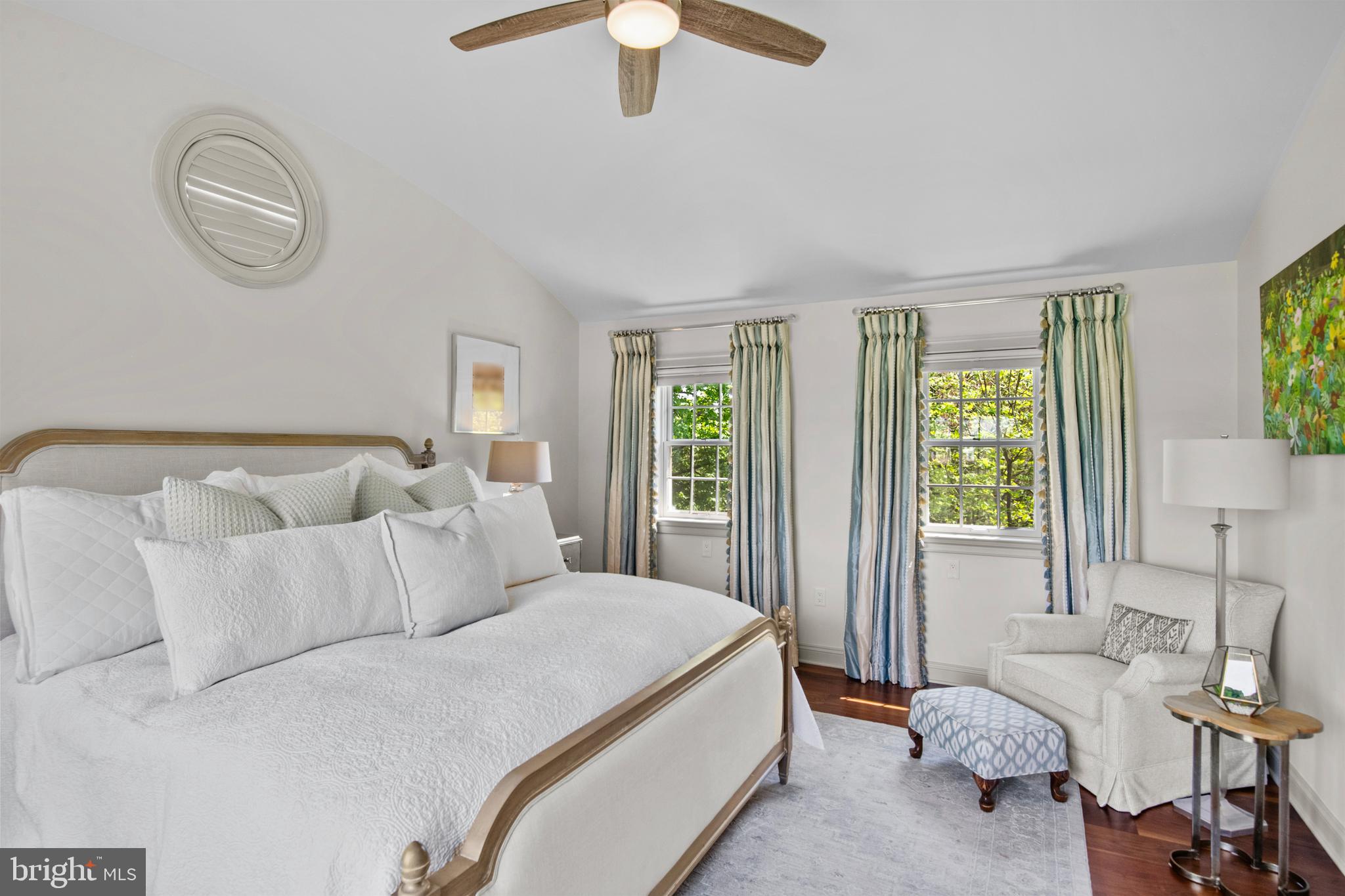 901 Greenside Drive Lititz, PA 17543 - Photo 28 of 45 a bedroom with bed and a chandelier