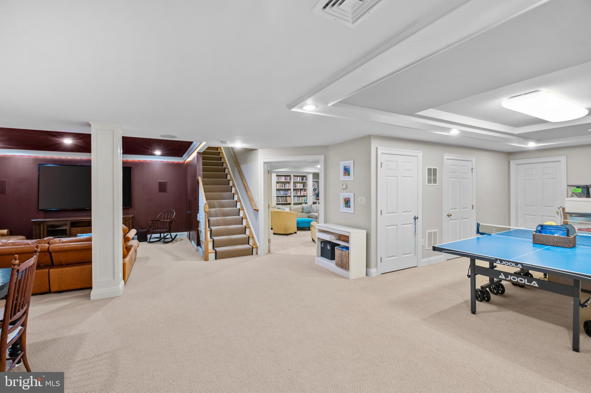 901 Greenside Drive Lititz, PA 17543 - Photo 31 of 45 a view of a livingroom with furniture and a flat screen tv