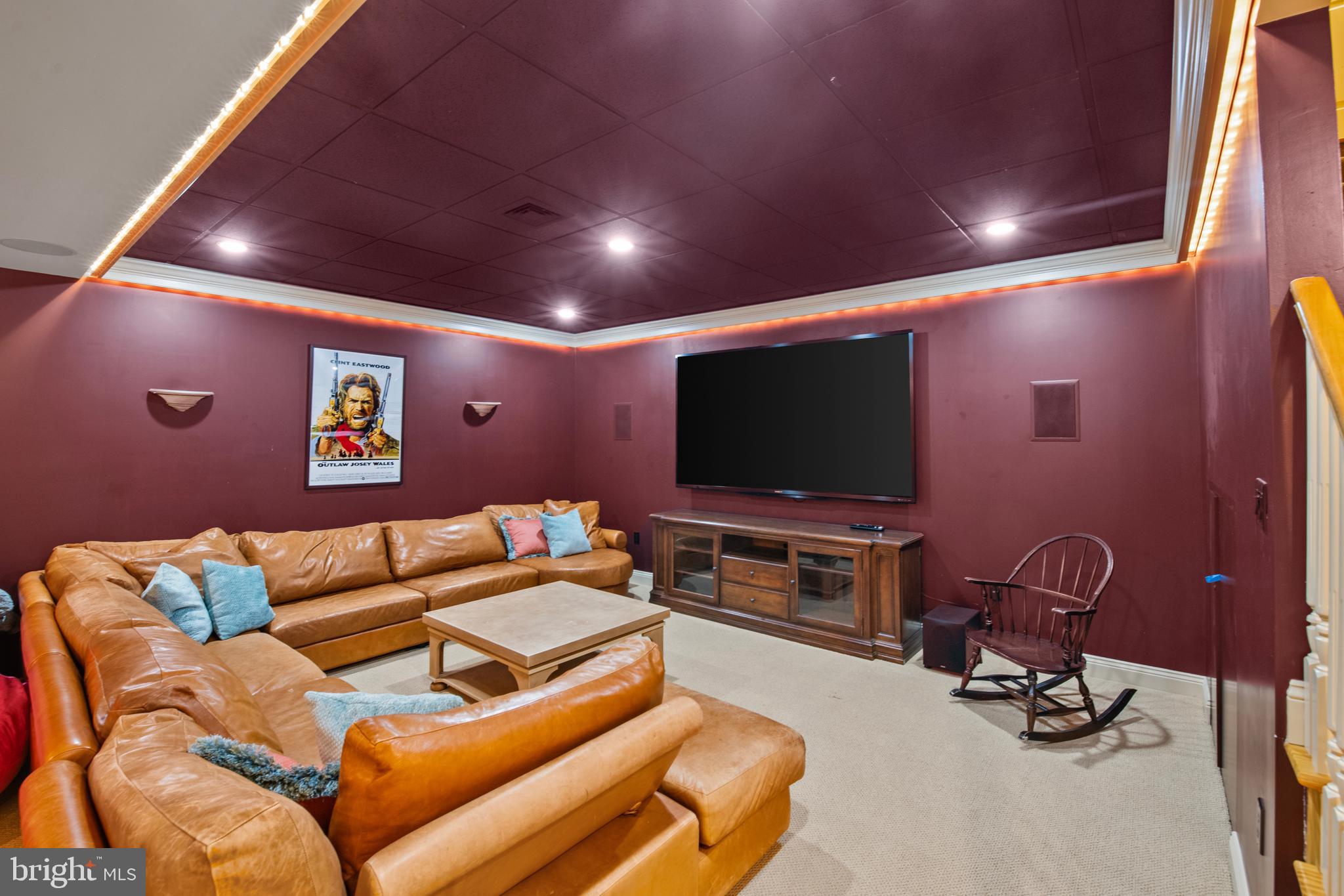 901 Greenside Drive Lititz, PA 17543 - Photo 32 of 45 a living room with furniture and a flat screen tv