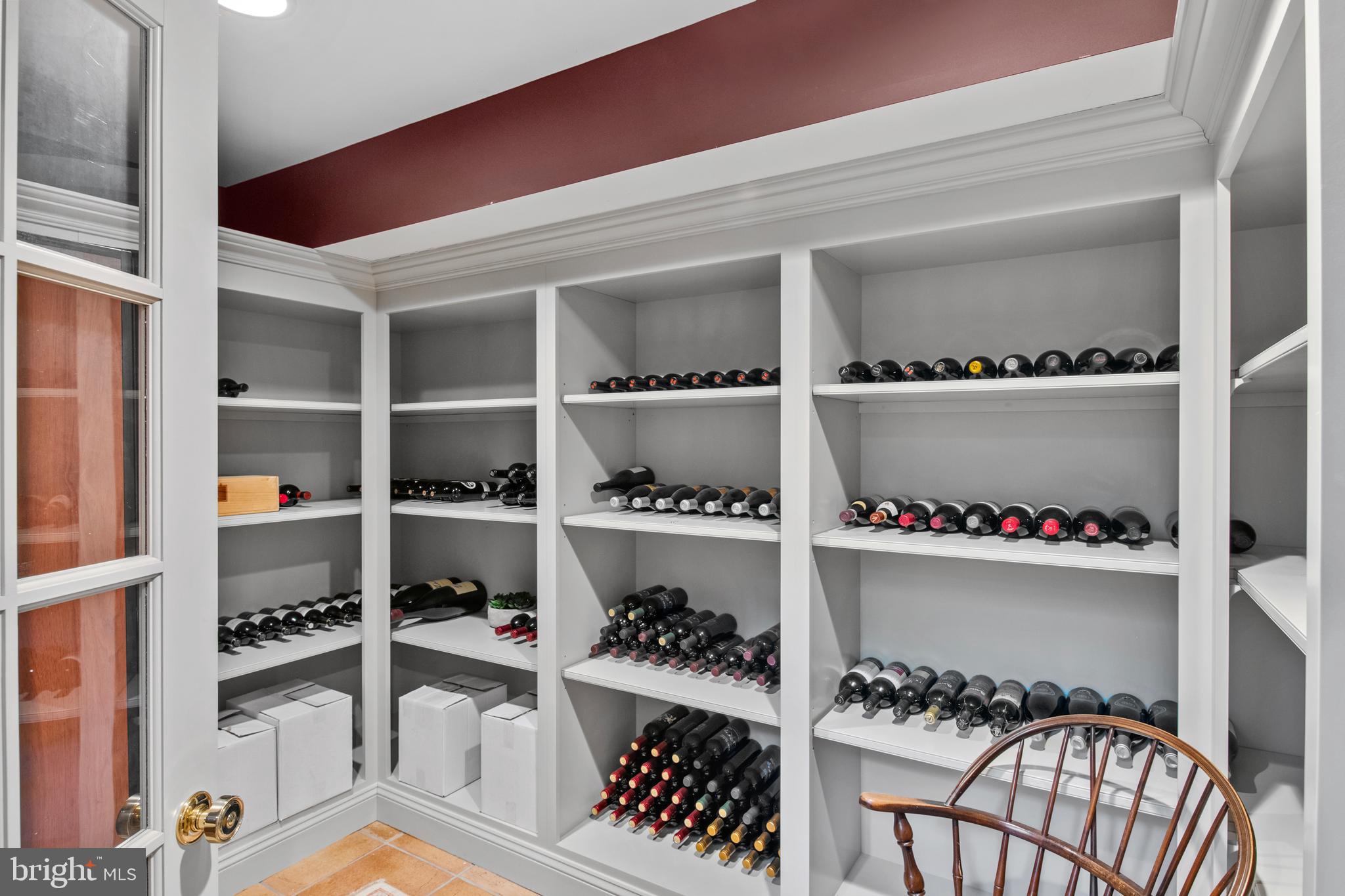 901 Greenside Drive Lititz, PA 17543 - Photo 34 of 45 a room with a walk in closet and wooden floor