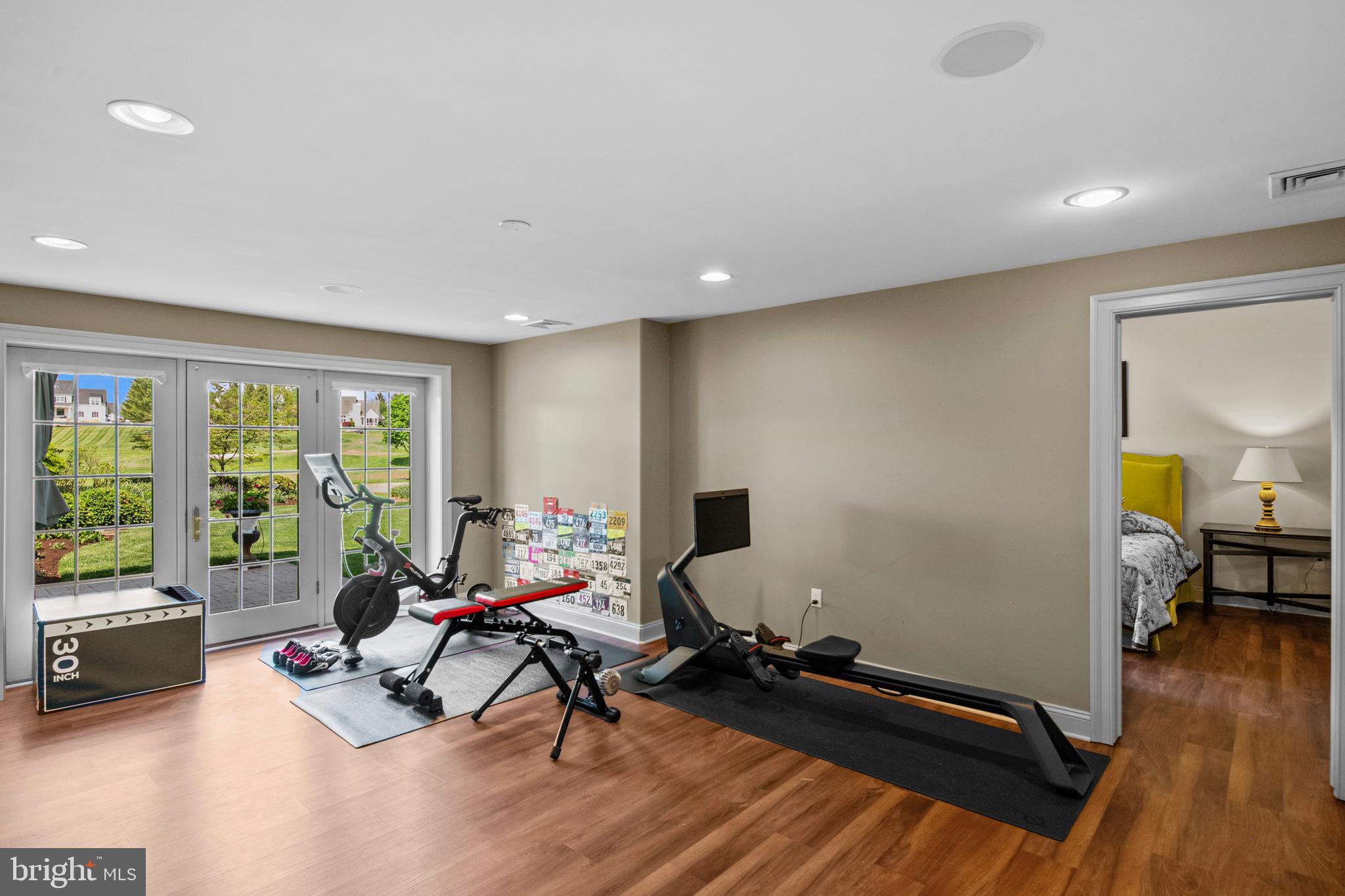 901 Greenside Drive Lititz, PA 17543 - Photo 36 of 45 a living room with furniture and a wooden floor