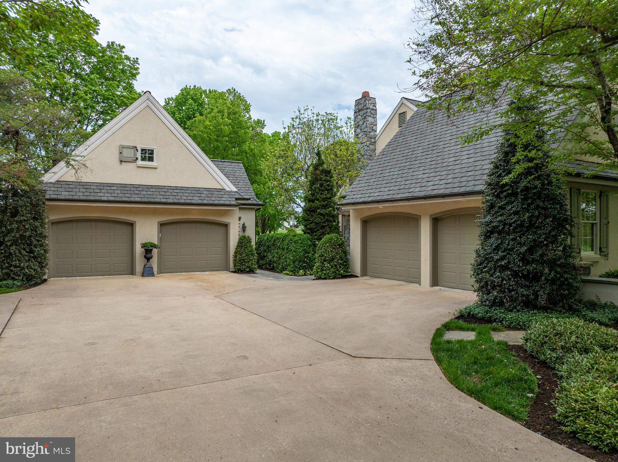 901 Greenside Drive Lititz, PA 17543 - Photo 37 of 45 a front view of a house with a yard and garage