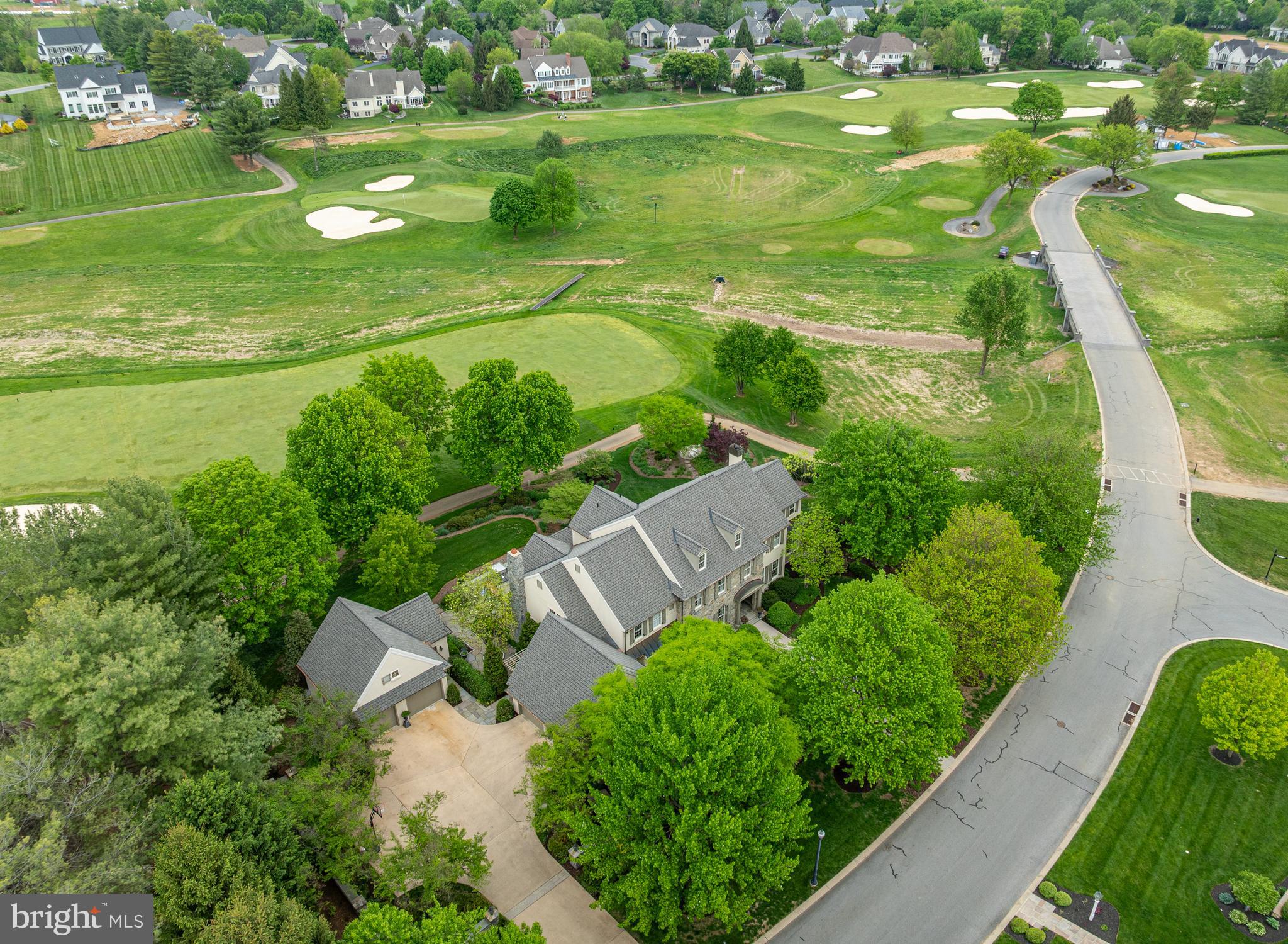 901 Greenside Drive Lititz, PA 17543 - Photo 45 of 45 an aerial view of a residential houses with outdoor space and street view