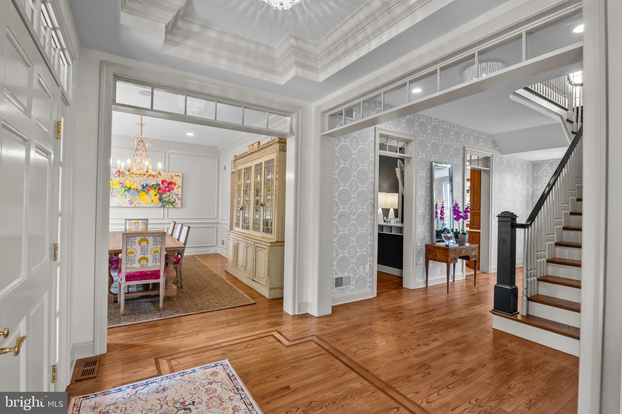 901 Greenside Drive Lititz, PA 17543 - Photo 7 of 45 a view of a hallway with furniture and entryway