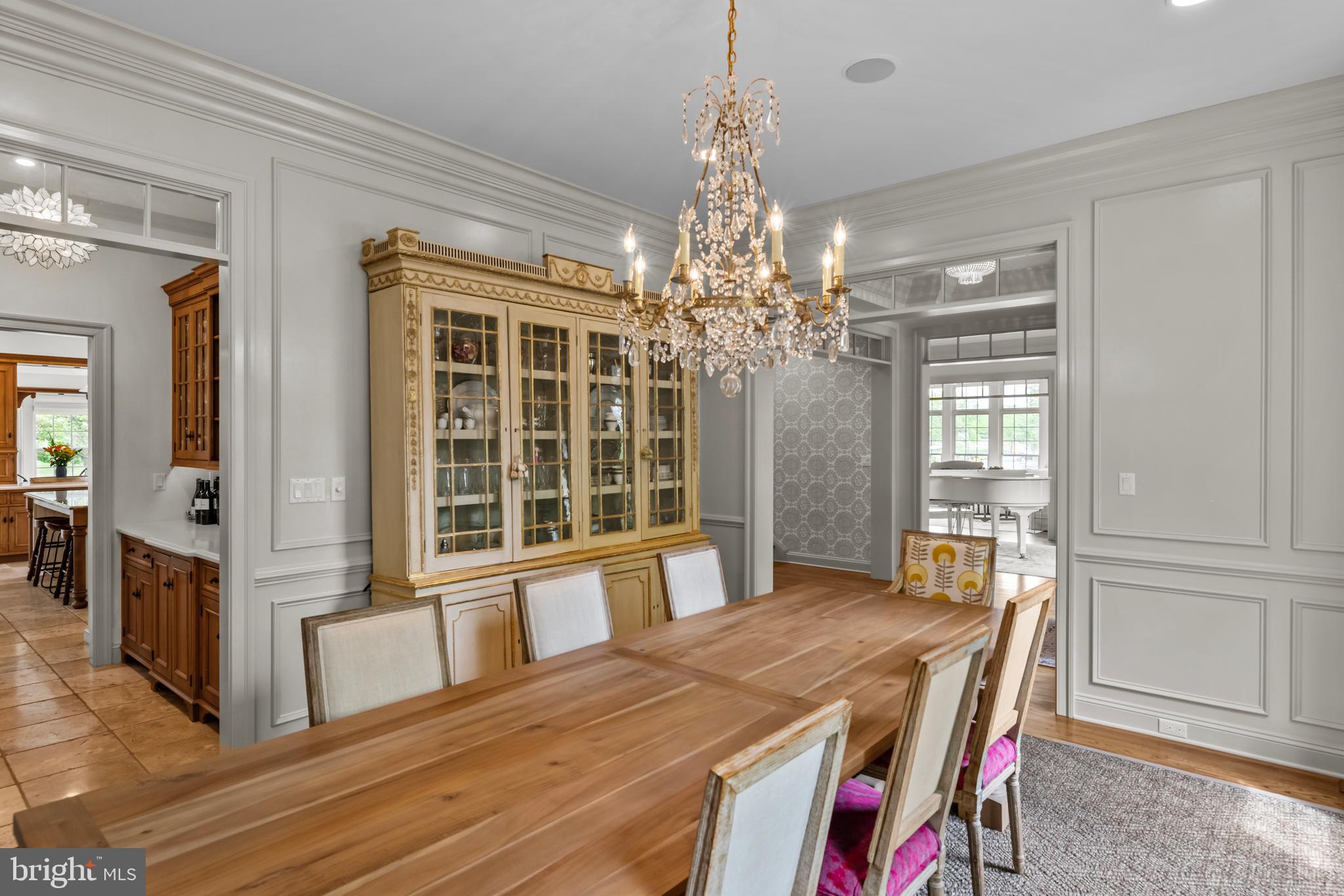 901 Greenside Drive Lititz, PA 17543 - Photo 9 of 45 a view of a dining room with furniture and chandelier