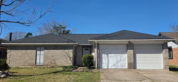 front view of a house