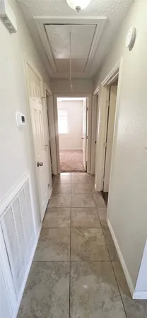 a view of a hallway
