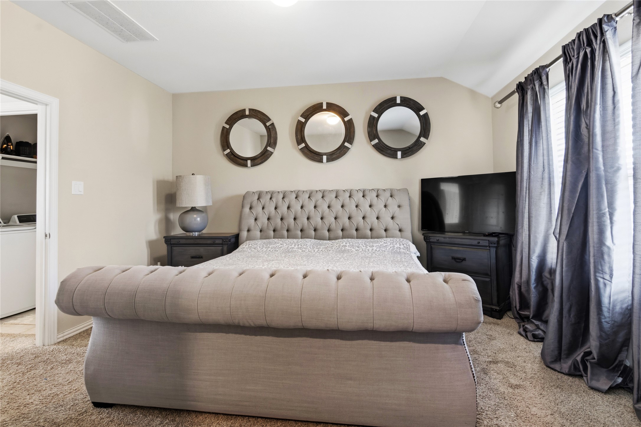 1815 Ryon Falls Drive Richmond, TX 77469 - Photo 15 of 24 a large white bed in a white room