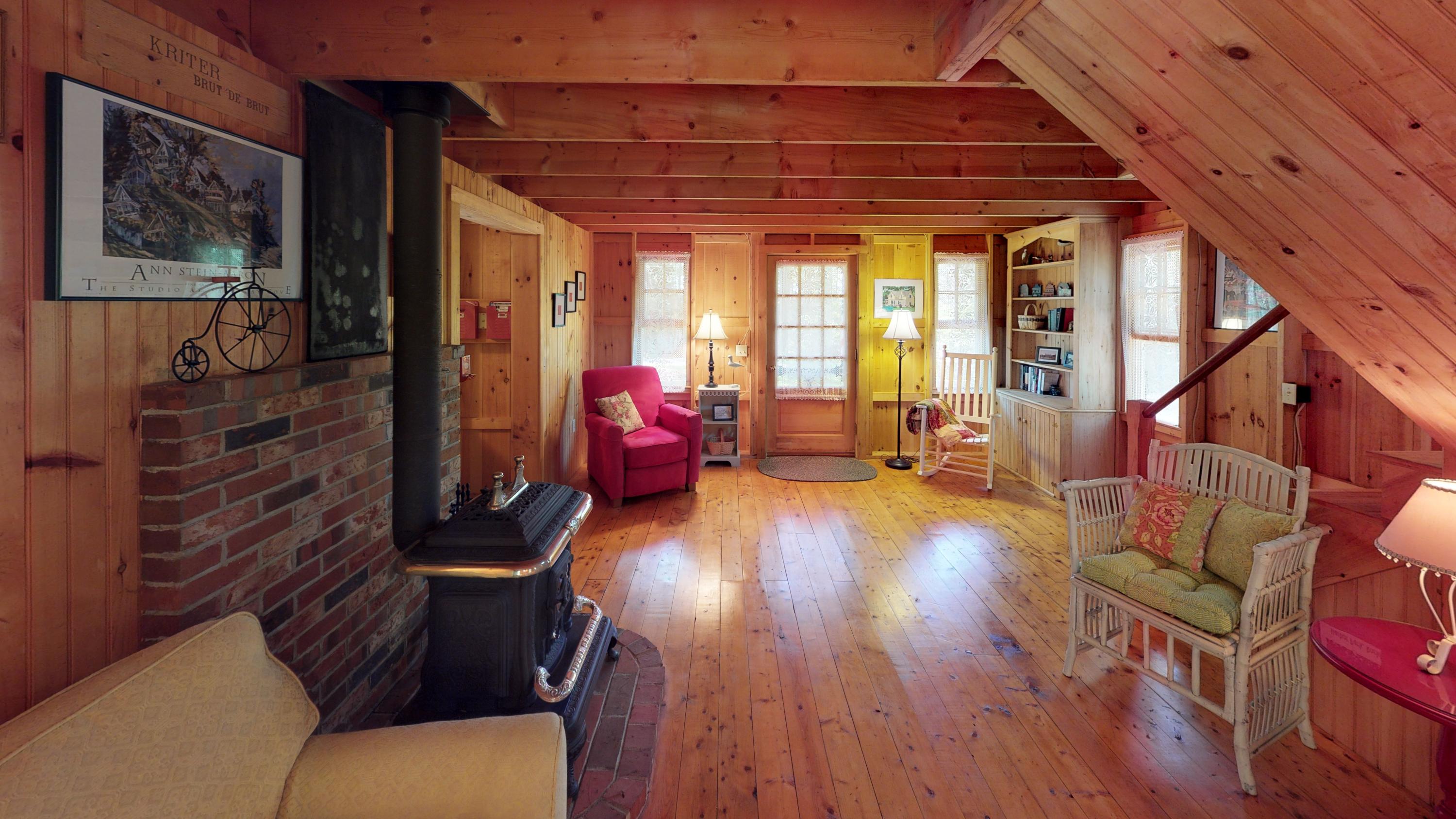 725 Shore Road Northport, ME 04849 - Photo 33 of 47 Quintessential-Bayside-Cottage-Living-Ro
