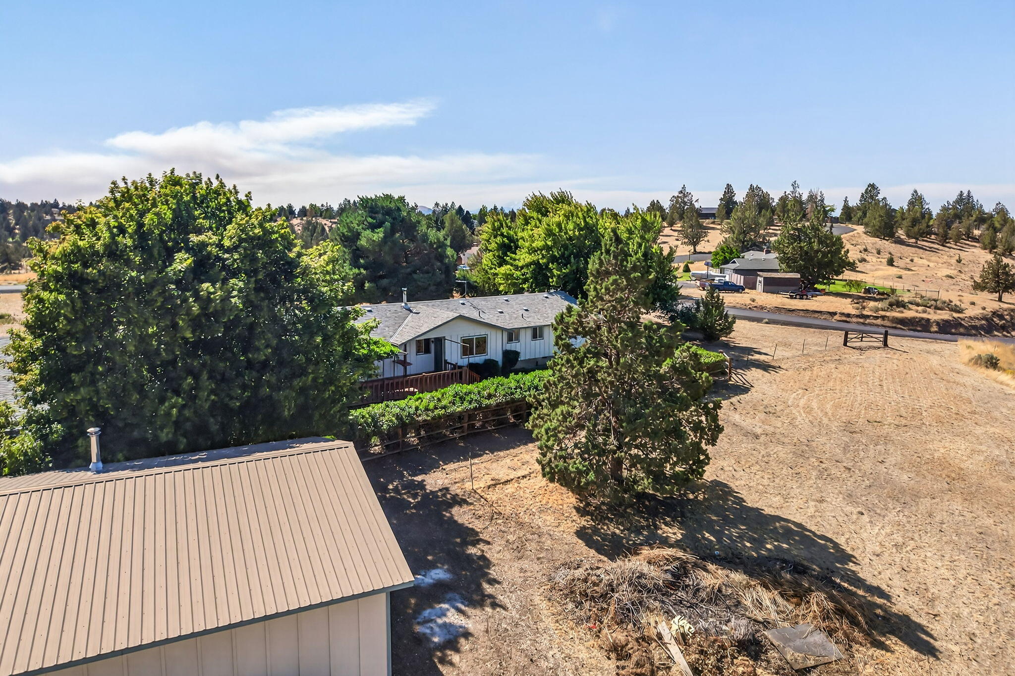 951 Southeast Rancho Lane Madras, OR 97741 - Photo 45 of 48 Aerial View (3.42 Acres)